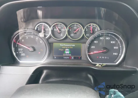 2020 Chevrolet Silverado 1500 4Wd Short Bed Lt Trail Boss from USA, damaged, VIN 1GCPYFED6LZ181417